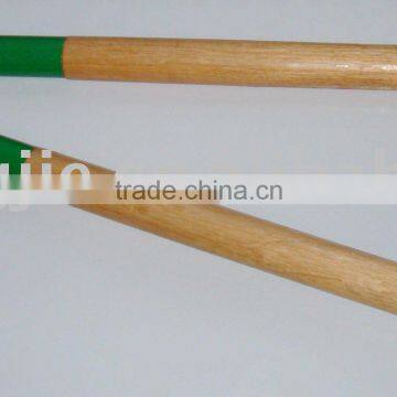 bypass lopper with wood handles
