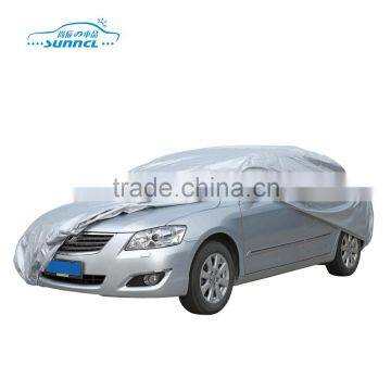 Full Set Floding Waterproof Polyester Car Cover