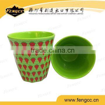 Watermelon Full Print Melamine Mug for Coffee / Water photo-1