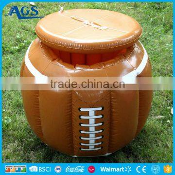 Top Sell Pumpkin Shape Pvc Inflatable Beer Cooler With Lid photo-2