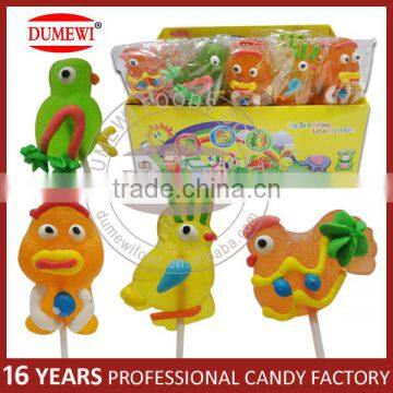 18g Animal Slices Cartoon Jelly Candy Gummy Pop