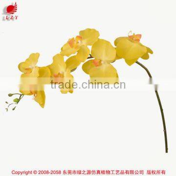 Real Touch Artificial Orchid Iris Flower for Indoor and Outdoor Decoration photo-2