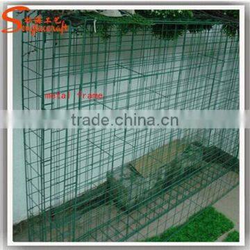 Hot Sale Plastic Outdoor Nature Green Wall Garden Decoration Plants Artificial Boxwood Hedge Artificial Hedge Fence photo-4