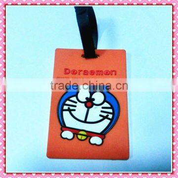 silicone luggage tags