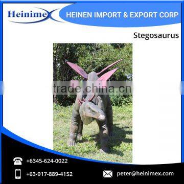 Animated Dinosaur Model Fiberglass Large Stegosaurus for Dinosaur Park photo-4