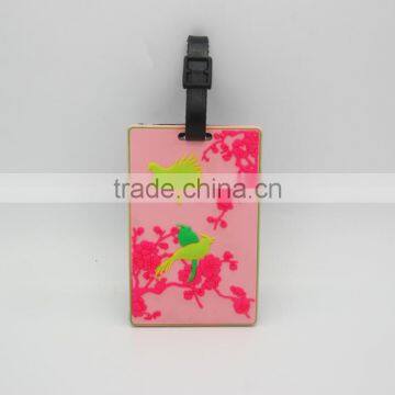 Wholesale Custom Plastic PVC Luggage Tag Maufacturer photo-5