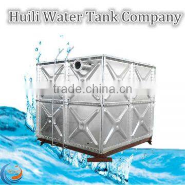 China gold manufacturer!! Galvanized sectional steel mould pressed water storage tank