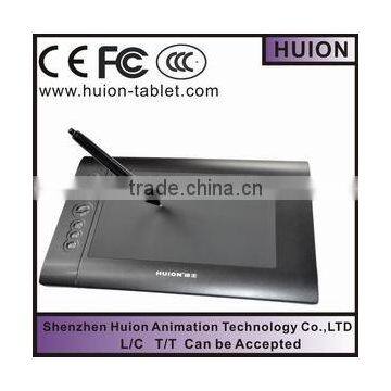 fashion 2048 levels 10*6.25 inch tablet pen mouse