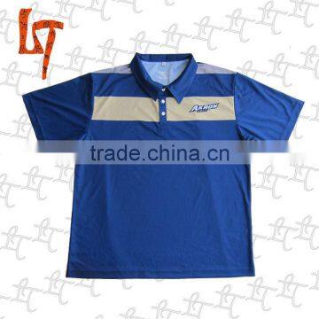 new design custom sublimation polo shirts/jerseys/wear for men