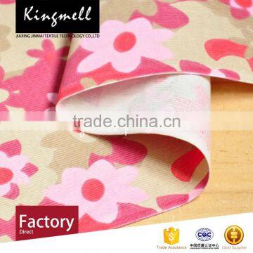 Custom Floral Digital Printing Cotton Fabric for Baby or Child Clothes photo-3