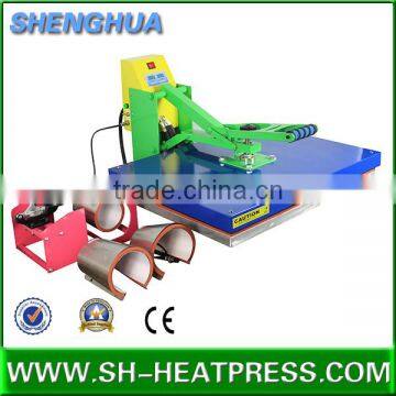 Stable Heat Press Machine for Tshirt, Hot Sale Large Manual Sublimation Machine for Tshirt photo-5