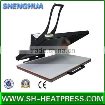 70x100cm big size heat press for sale, hot sale large manual heat press