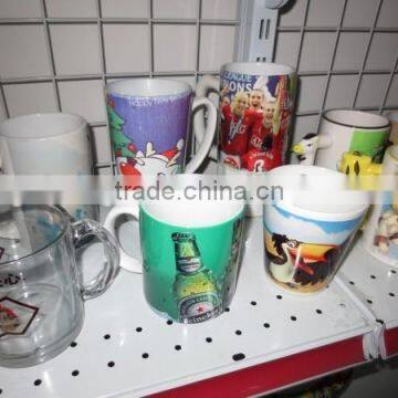 Heat Press Machine for Mug Sublimation Coffee Mug Logo photo-6