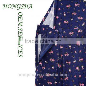 Wholesale Children's Boutique Clothing Floral Rush Overalls Frocks Designs 2016 HSD7377 photo-2