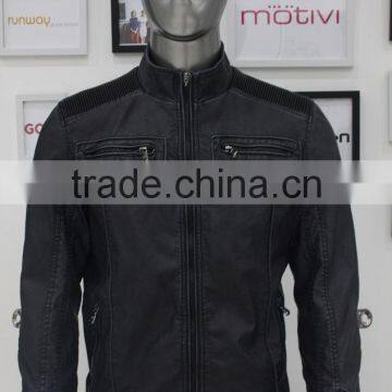 ALIKE PU jacket man jacket cheap wholesale jacket