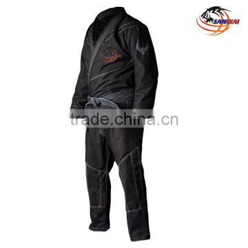 Wholesale Custom Embroidery Patches Jiu-jitsu Kimono Shoyoroll Style Pakistan Bjj gi photo-2