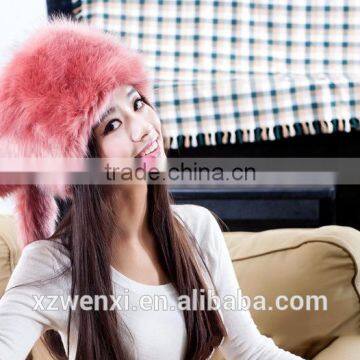 wholesale Foreign hot sale high-grade faux fox fur Russian hat