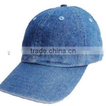 HOT!Fashion Cotton Embroidery Baseball Denim Cap