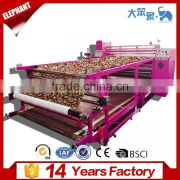 Automatic Heat Transfer Press Roller Machine With 50cm diameter of the cilinder