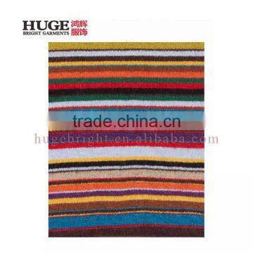 Special Style Fashion Wool Striped Scarf Knitting Pattern photo-2