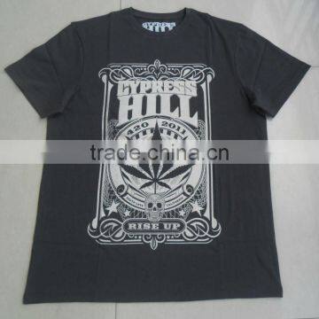 PRINTED T-SHIRT.100% COTTON SHORT SLEEVE T-SHIRT