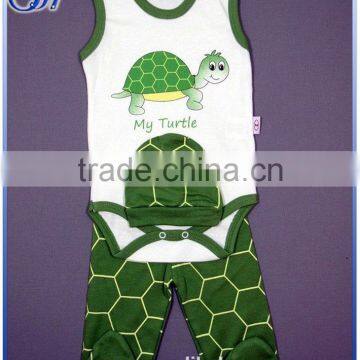 Infant Rompers Product Type Baby Clothes 3pcs Sets