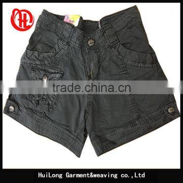 factory fancy fashion beach cargo shorts men