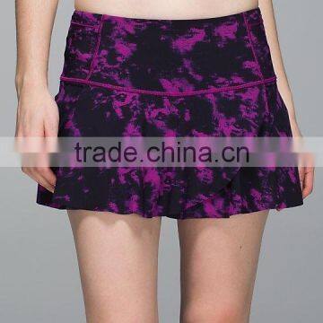 2015 new design wholesale yoga clothing,fitness gym wear,running skirts