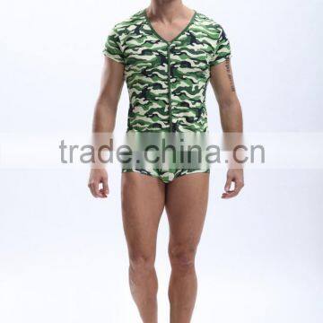 China Supplier Comfortable Poly/Cotton Camouflage Military T Shirts SW1011-DX photo-5