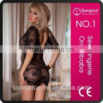 Full Lace Sexy Lingerie Women's Underwear Teddies Nightwear photo-3