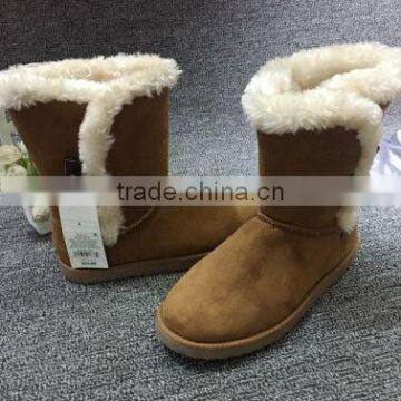 Camel Color Child Winter Snow Boots Shoes 2017 Stocklot Closeout photo-2