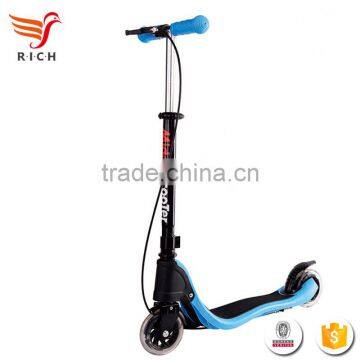 HS-CW1 Wholesale Pupular Design 2 PU Wheels Kick Scooters for Adult photo-3