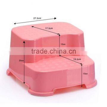 Barthroom Toilet Anti-slip Kids Plastic Step Stool photo-2