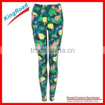Girls fitness tights,wholesale dri fit running tights