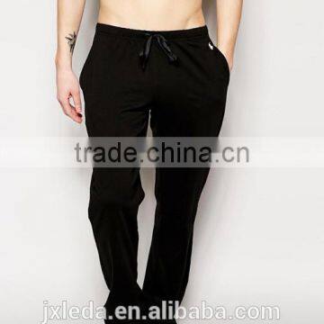 OEM Custom Men Jersey Loungewear/ Long Sports Pants/ Workout Jogger Pants photo-4