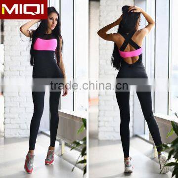 2017 New Design High Quality Ladies Sports Bra And Pants Body Fitness Suit Yoga Clothing