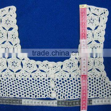 Cotton Crochet Collar Neck Lace Design photo-2