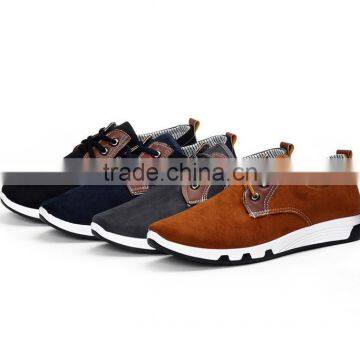 OEM Design Welcome 2017 PU Men Shoes Casual photo-6