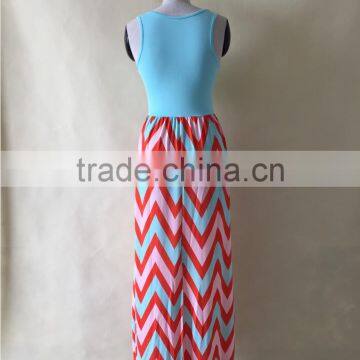 MGOO Top Selling OEM/ODM Wholesale Stock Women Printed Maxi Dress Ladies African Long Dress Bohemian Maxi Clothing Z589 photo-5