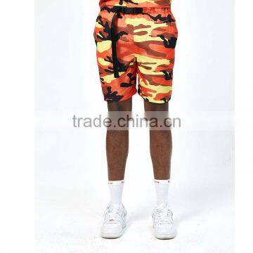 Summer Custom Logo Camo Beach Shorts Sports Basketball Training Loose Shorts for Men photo-5