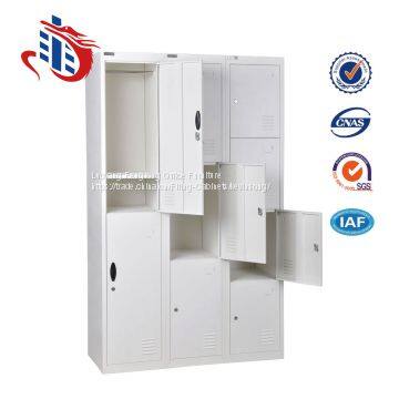 Dressing Room 9 Door Clothes Storage Lockers photo-5