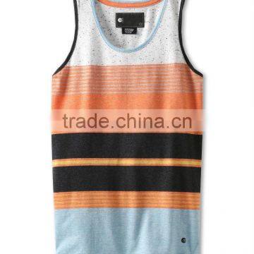 kids boys casual wear 2014, 100% cotton jersey boys tank tops