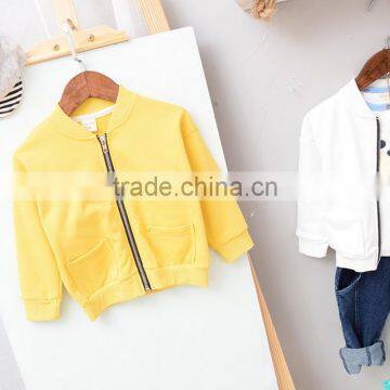YE5211 Autumn 2017 Children Clothing Solid Color Boys Sport Coats photo-4
