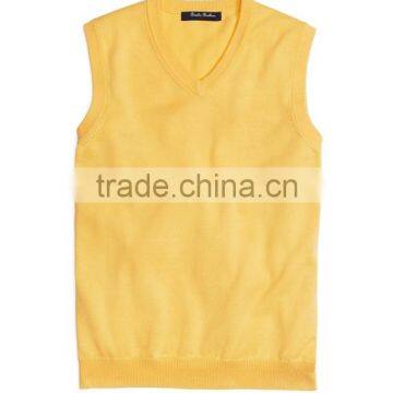 Child Sweater as School V-neck Uniform Pullover Sweater photo-3