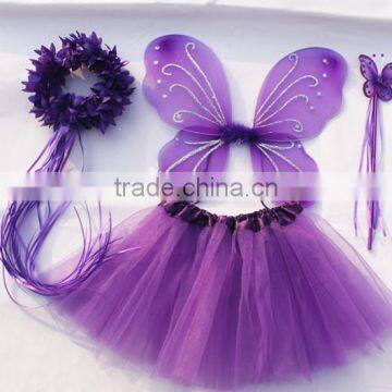 Wholesale Girls Fairy Princess Costume Dress Up Set photo-5