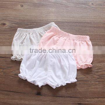 Baby Shorts Female Summer Thin Section Cotton Pants 0-24m Casual Pants photo-1