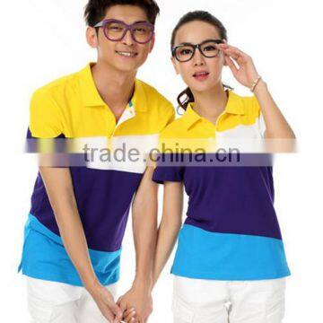 Jiangxi 2017 China OEM Wholesale Print Couples Polo Shirt Cotton photo-2