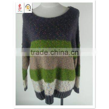 Wool Design Sweater For Girl&Knitted Sweater photo-4