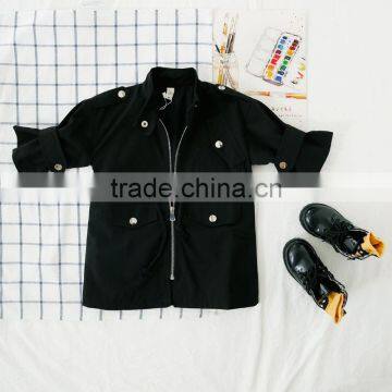 1-4 Years 2017 New Wholesale Autumn Cotton Good Quality Full Sleeves Kids Jackets photo-4