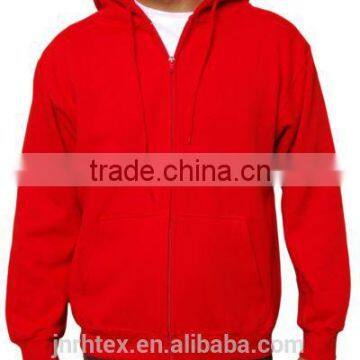 Men's Premium Heavyweight Full Zip Up Hoodie Classic Zipper Hooded Sweatshirt